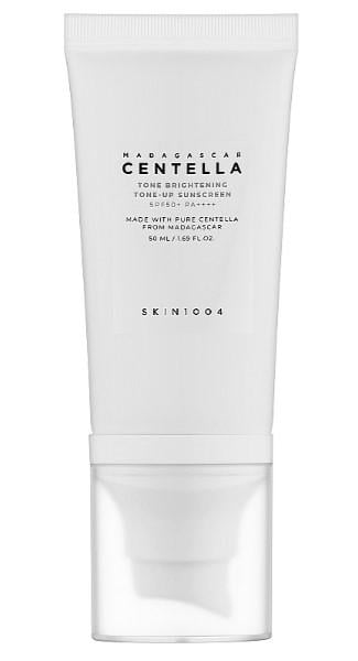 Крем солнцезащитный SKIN1004 Madagascar Centella Tone Brightening Tone-Up Sunscreen 50 мл
