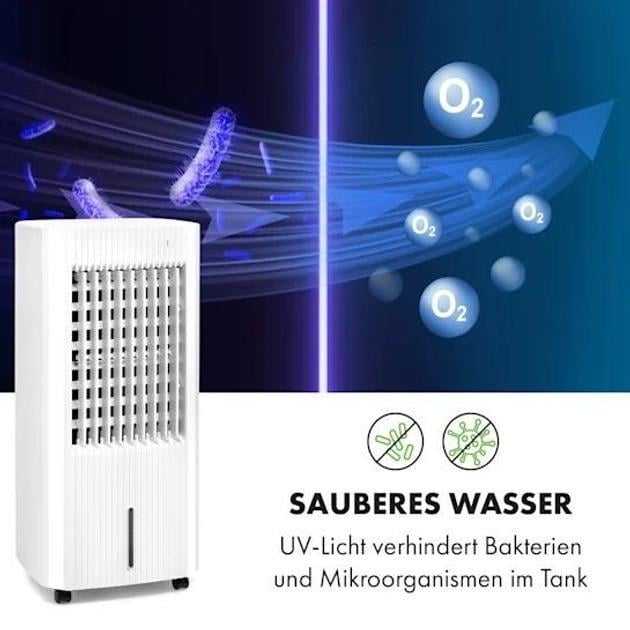 Вентилятор мобильный KLARSTEIN Iceberg Pure (10035856) - фото 4