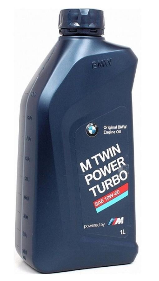 Моторна олива BMW M TwinPower Turbo Oil 10W-60 1 л