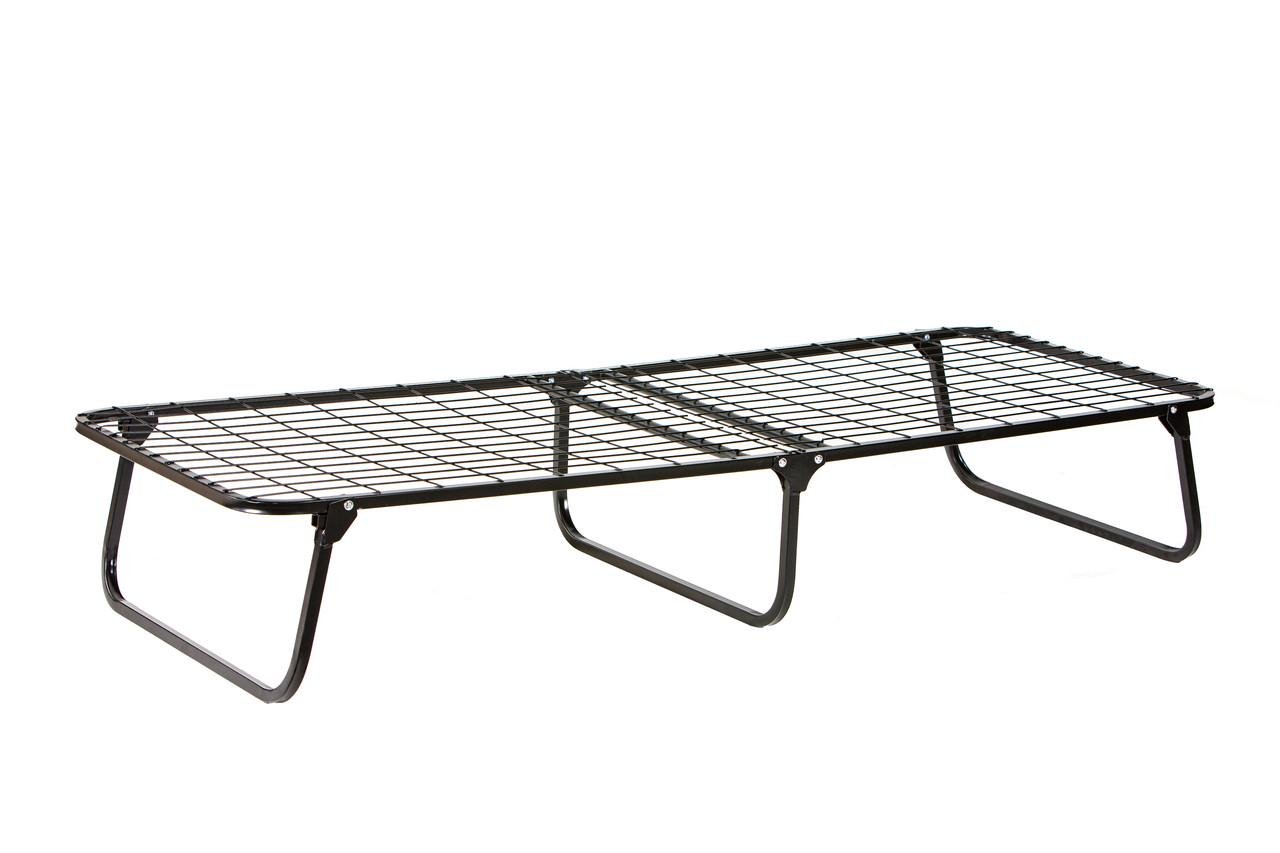 Ліжко-розкладачка армійське металеве 1890х700х317 мм (488776)