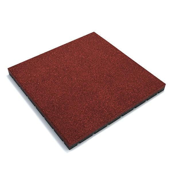 Резиновая плитка EcoPlay 500х500x30 мм Красный (2562227358) Резиновая плитка EcoPlay 500х500x30 мм Красный (2562227358)