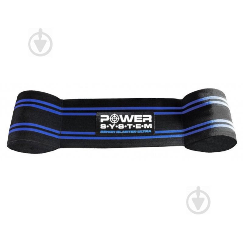 Пояс сопротивления Power System PS-3720 Bench Blaster Ultra XL Черно-синий (PS_3720_XL_Black/Blue)