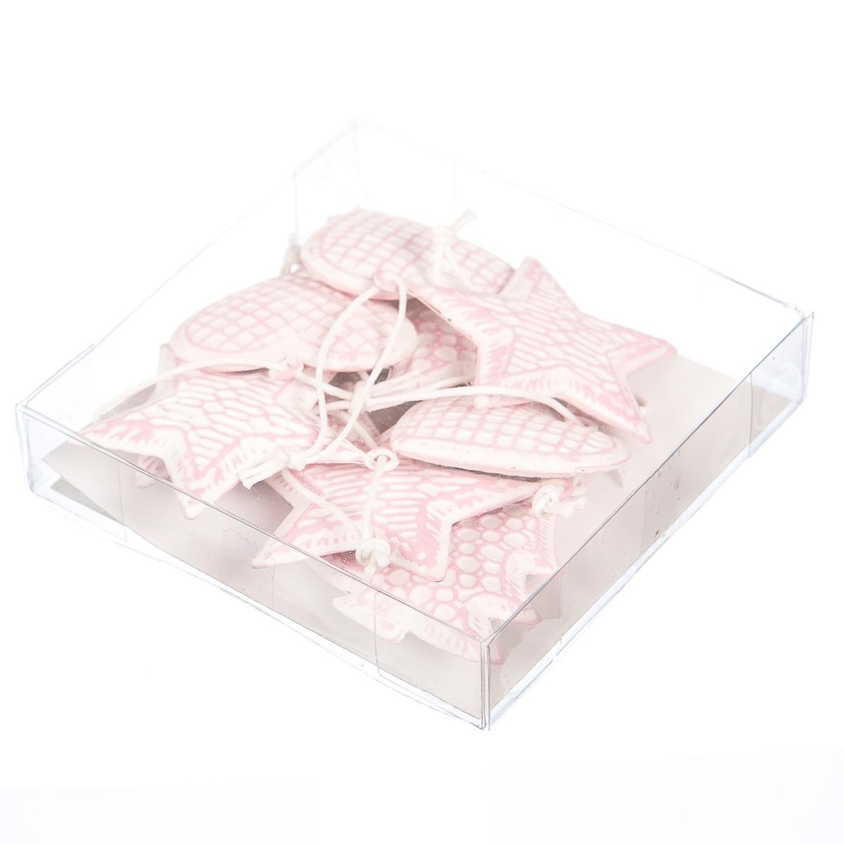 Набір іграшок Elisey Ялинки/сердечка/зірки (043NY)