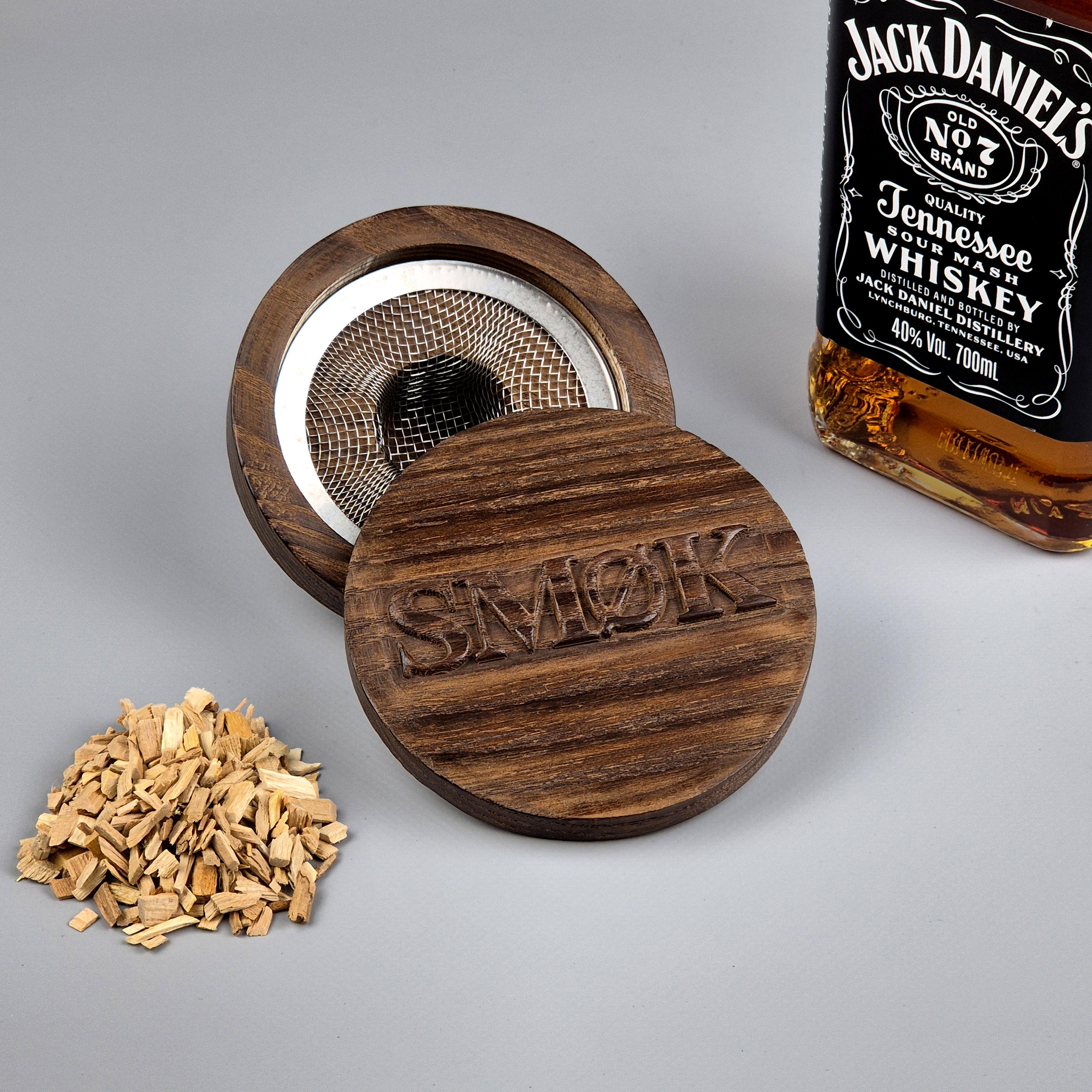 Коптильня для коктейлей віскі Smoke Master Dark (170119A3) - фото 8 Коптильня для коктейлей віскі Smoke Master Dark (170119A3) - фото 8