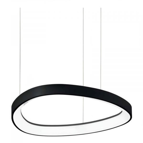 Підвісний світильник Ideal Lux 247236 GEMINI SP D42 NERO 38 Вт 3900 лм 3000K