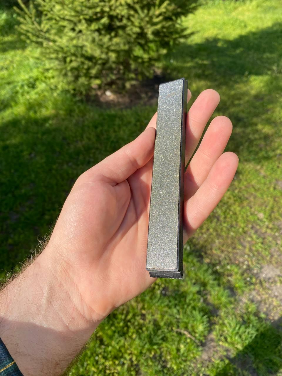 Брусок алмазний 80# для точилок Ruixin/Ganzo/Apex 160x23x8 мм (80) - фото 5 Брусок алмазний 80# для точилок Ruixin/Ganzo/Apex 160x23x8 мм (80) - фото 5