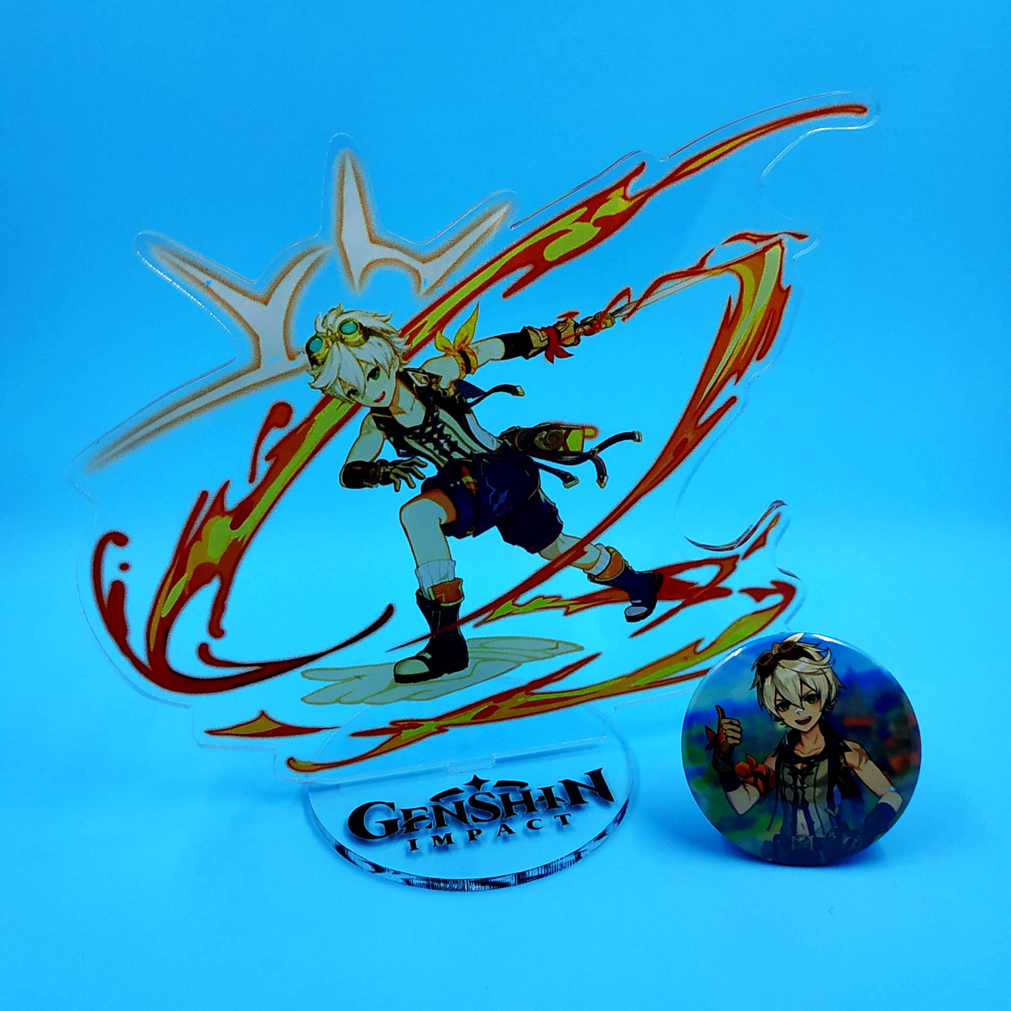 Акриловая фигурка Genshin Impact Беннет (3236)