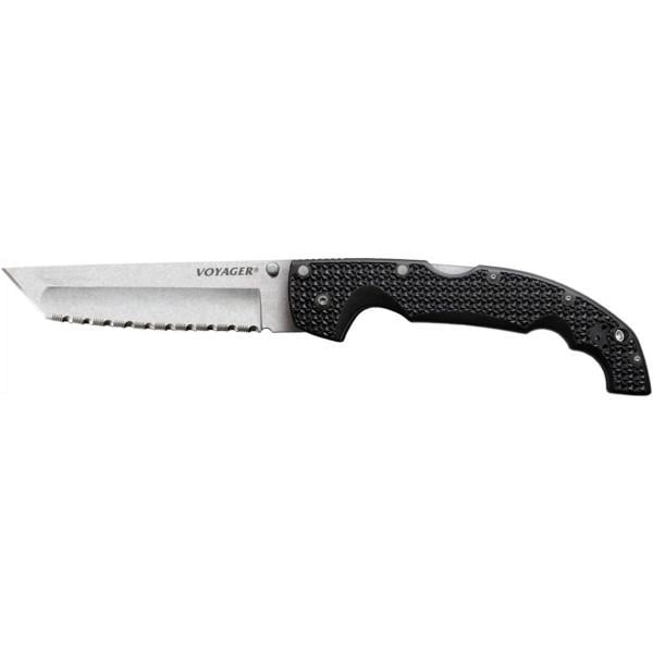 Ніж Cold Steel Ніж Voyager XL TP 10A серрейтор (CS-29AXTS)