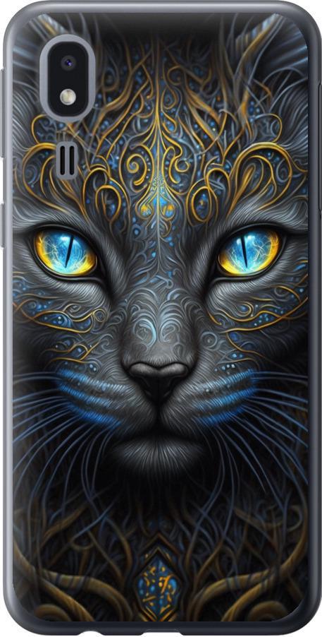 Чехол на Samsung Galaxy A2 Core A260F Кошка (5548u-1683-42517)