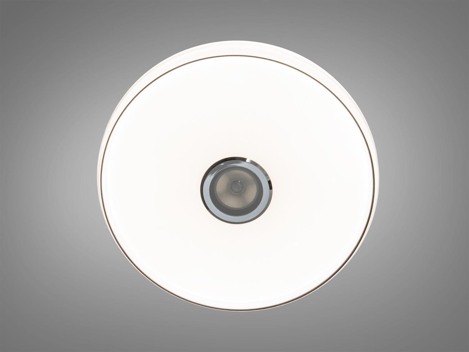 Люстра смарт LED RGB/MP3/TUYA/пульт 80 Вт Белый (DB-8305/500RGB+MP3+TUYA)