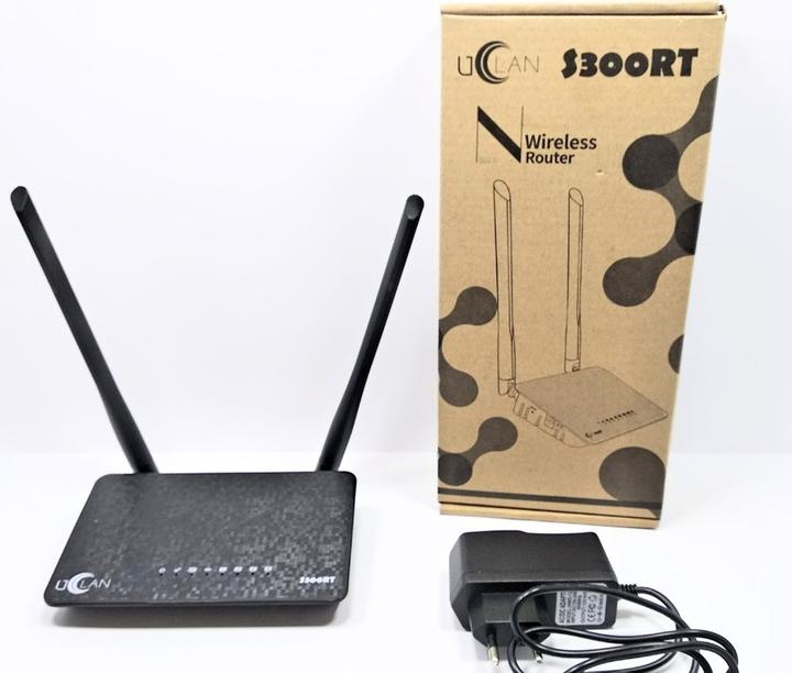 Wi-Fi-роутер UCLAN S300RT - фото 2