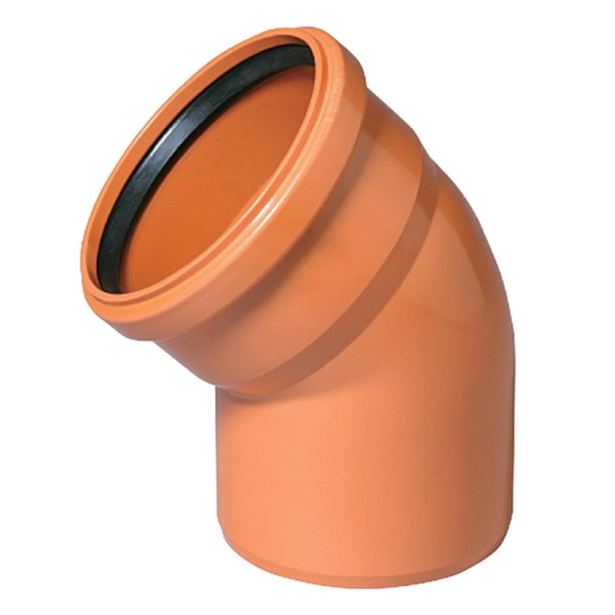 Колено наружное Ostendorf KGB 200 мм 45° (SW-37839)