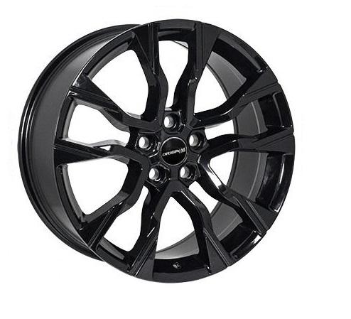 Диски автомобильные Zorat Wheels BK5755 R20 W9 PCD5x120 ET45 DIA 72.6 Black