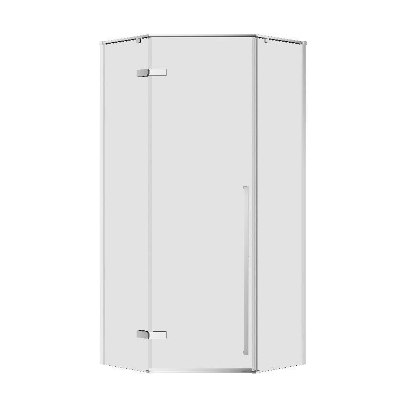 Душова кабіна Imprese Vaclav 195x90x90 скло 6 мм, без піддону (s6408695)