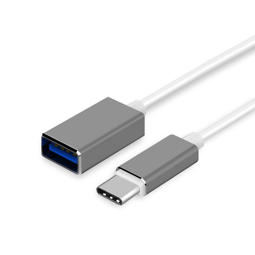 Адаптер XOKO AC 120 Type C USB з кабелем Grey