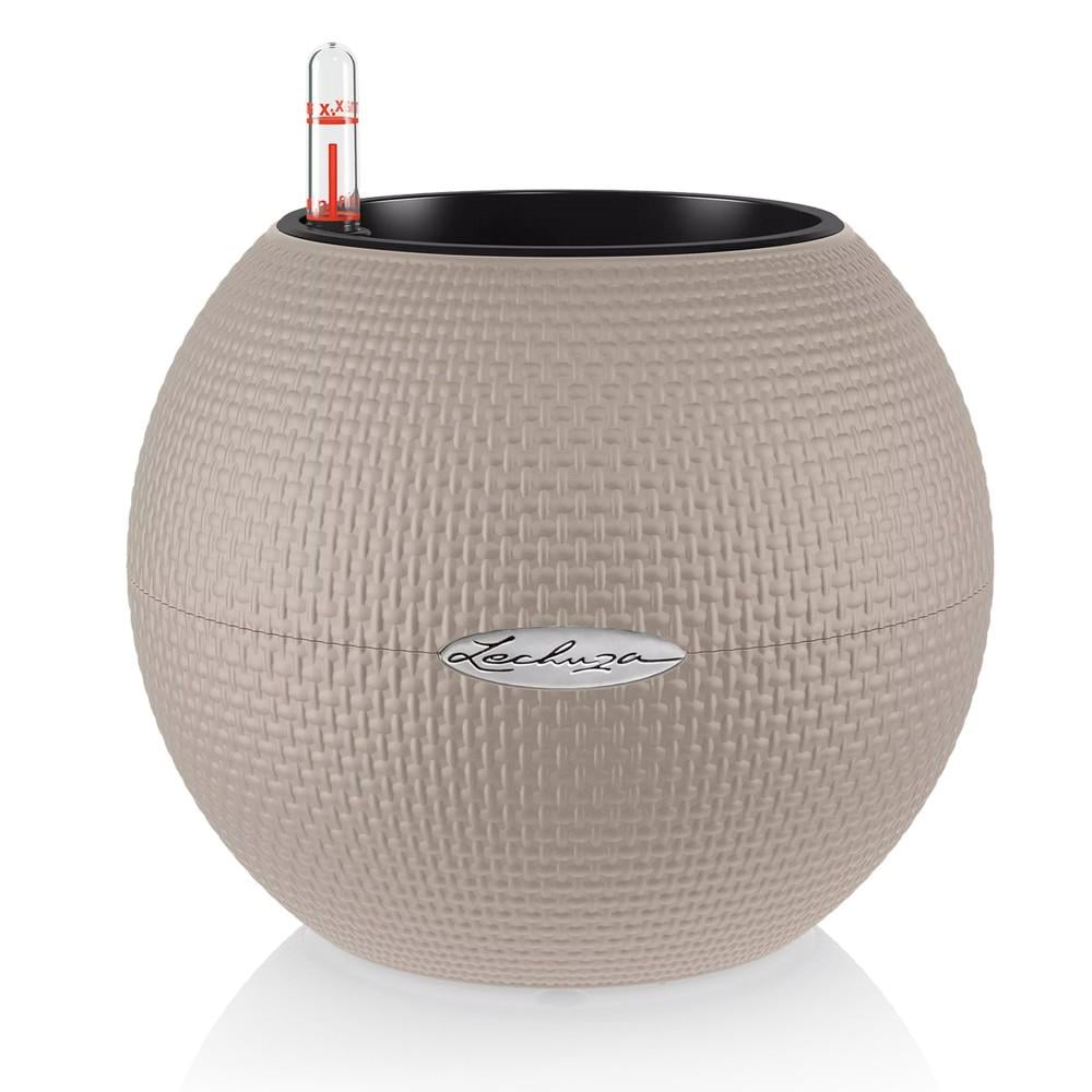 Умный вазон Lechuza Puro Color 20 1,2 л Песочно-коричневый (13378)
