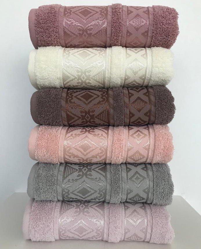 Набор полотенец Cestepe VIP Cotton Falfa 50х90 см 6 шт.