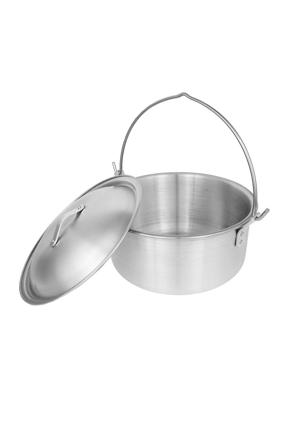 Котел алюминиевый с дужкой и крышкой R93629-19 1,7 л 19х10 см