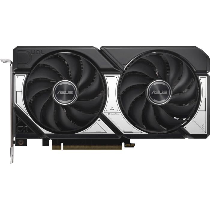 Відеокарта Asus NVIDIA GeForce RTX 5060 Ti DUAL OC 16 Гб 28000 MHz Black (DUAL-RTX5060TI-O16G)