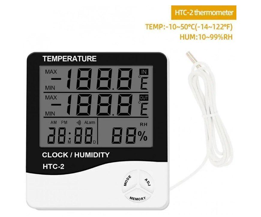 Термометр-гигрометр цифровой для детской комнаты 4в1 (142854) - фото 3 Термометр-гигрометр цифровой для детской комнаты 4в1 (142854) - фото 3