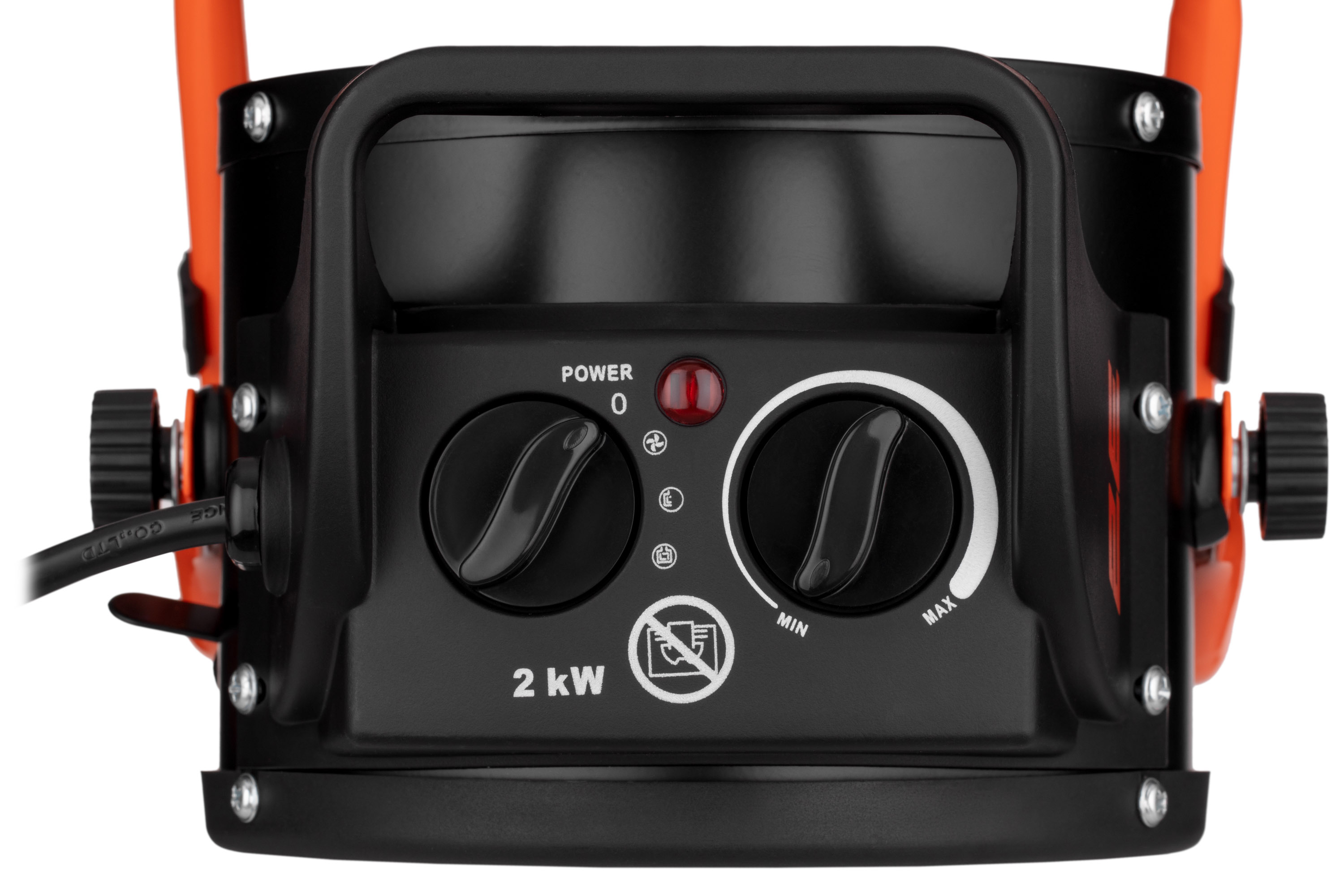 Теплова гармата електрична з керамічним нагрівачем 2E Ceramic 2кВт Чорний (2E-AHC2000) - фото 7 Теплова гармата електрична з керамічним нагрівачем 2E Ceramic 2кВт Чорний (2E-AHC2000) - фото 7