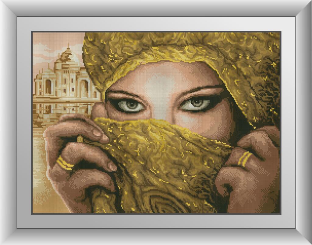 Алмазная мозаика Dream Art Шахерезада 44x60 см (DA.30528)