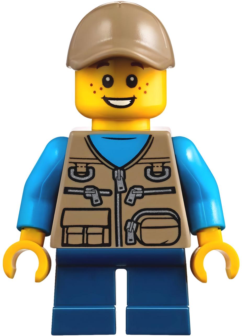 Конструктор City Пикап и фургон 344 детали (XLJM-8011) - фото 8 Конструктор City Пикап и фургон 344 детали (XLJM-8011) - фото 8