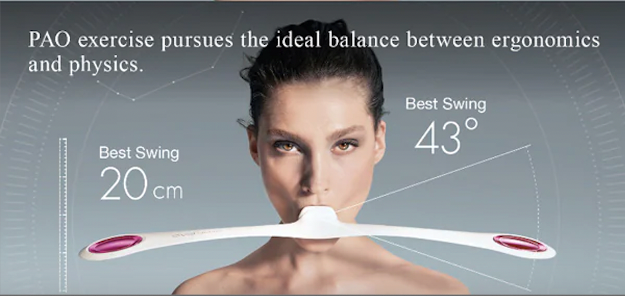 PAO  FACIAL FITNESS  どら Facial Fitness PAO [It's like a Shake Weight for your face!] - YouTube