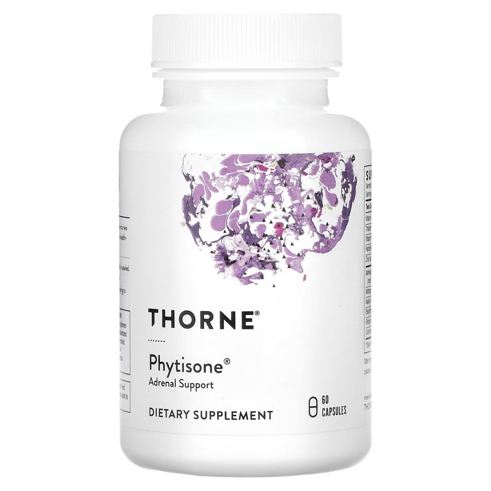 Натуральна добавка Thorne Research Phytisone 60 капс. (00000038096)