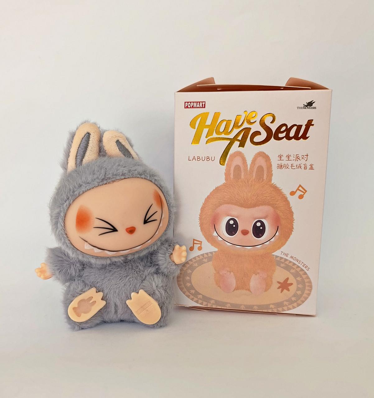 Іграшка Лабубу сюрприз сидить у коробці 15 см - фото 5