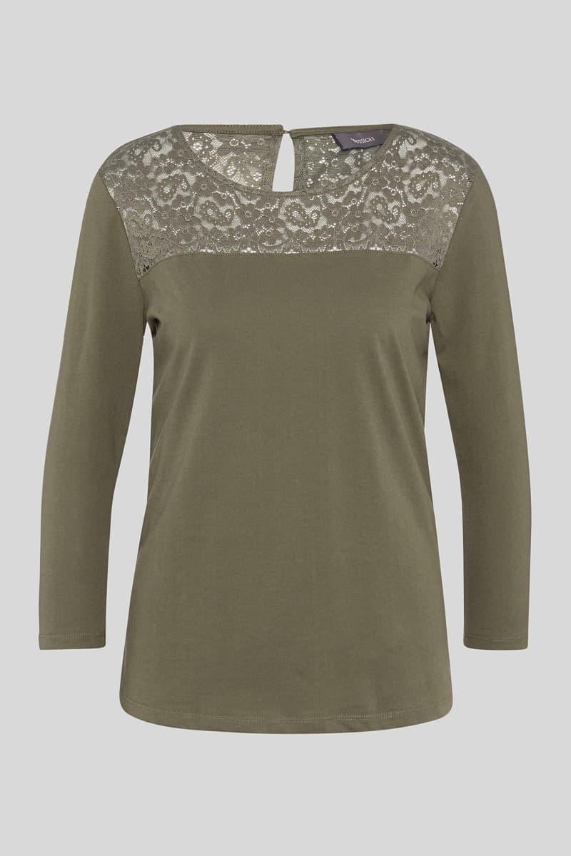 Лонгслів C&A XS Темно-зелений (2122670)