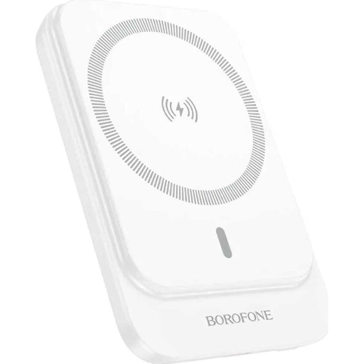 Внешний аккумулятор Borofone BJ63A Nimble 10000 mAh 20W White