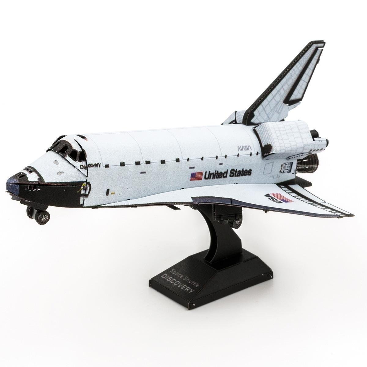 Конструктор металлический Metal Earth MMS211 Space Shuttle Discovery (74048370)