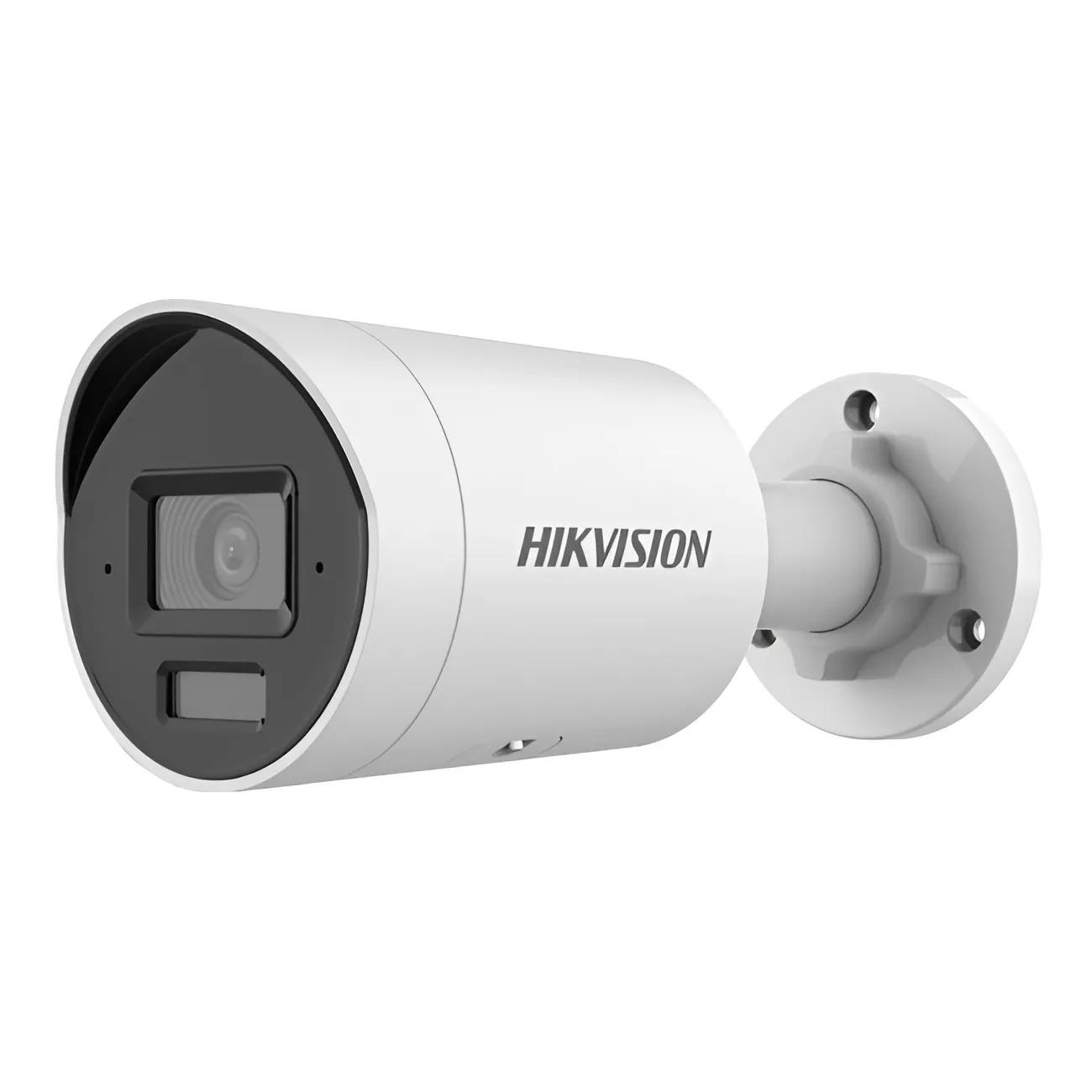 Камера видеонаблюдения с микрофоном Hikvision DS-2CD2043G2-LI2U 2,8 мм Белый (99-00019943)