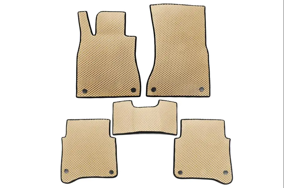 Коврики автомобильные Digital Designs EVA задний пассажирский правый для Mercedes S-сlass W223 2020- гг. этилвинилацетат Бежевый (188642)