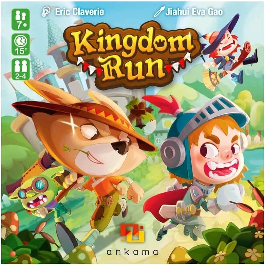 Настольная игра Kingdom Run (2244383319)