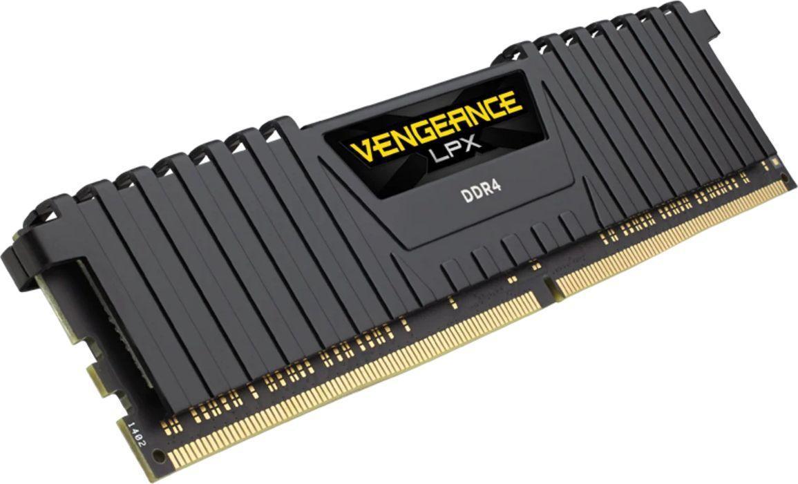 Оперативна пам'ять для ПК Corsair Vengeance LPX 32 GB 2x16 GB DDR4 3600MHz CL16 (CMK32GX4M2D3600C16) Оперативна пам'ять для ПК Corsair Vengeance LPX 32 GB 2x16 GB DDR4 3600MHz CL16 (CMK32GX4M2D3600C16)
