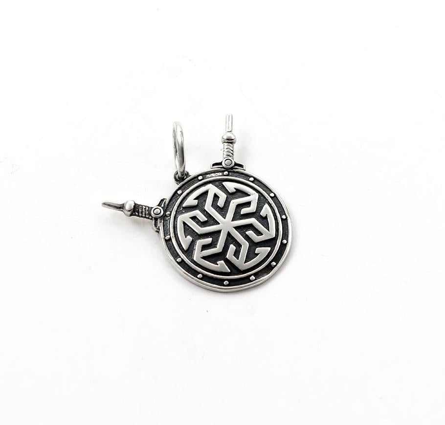 Кулон оберег Maxi Silver 8985 Яроврат (88985)