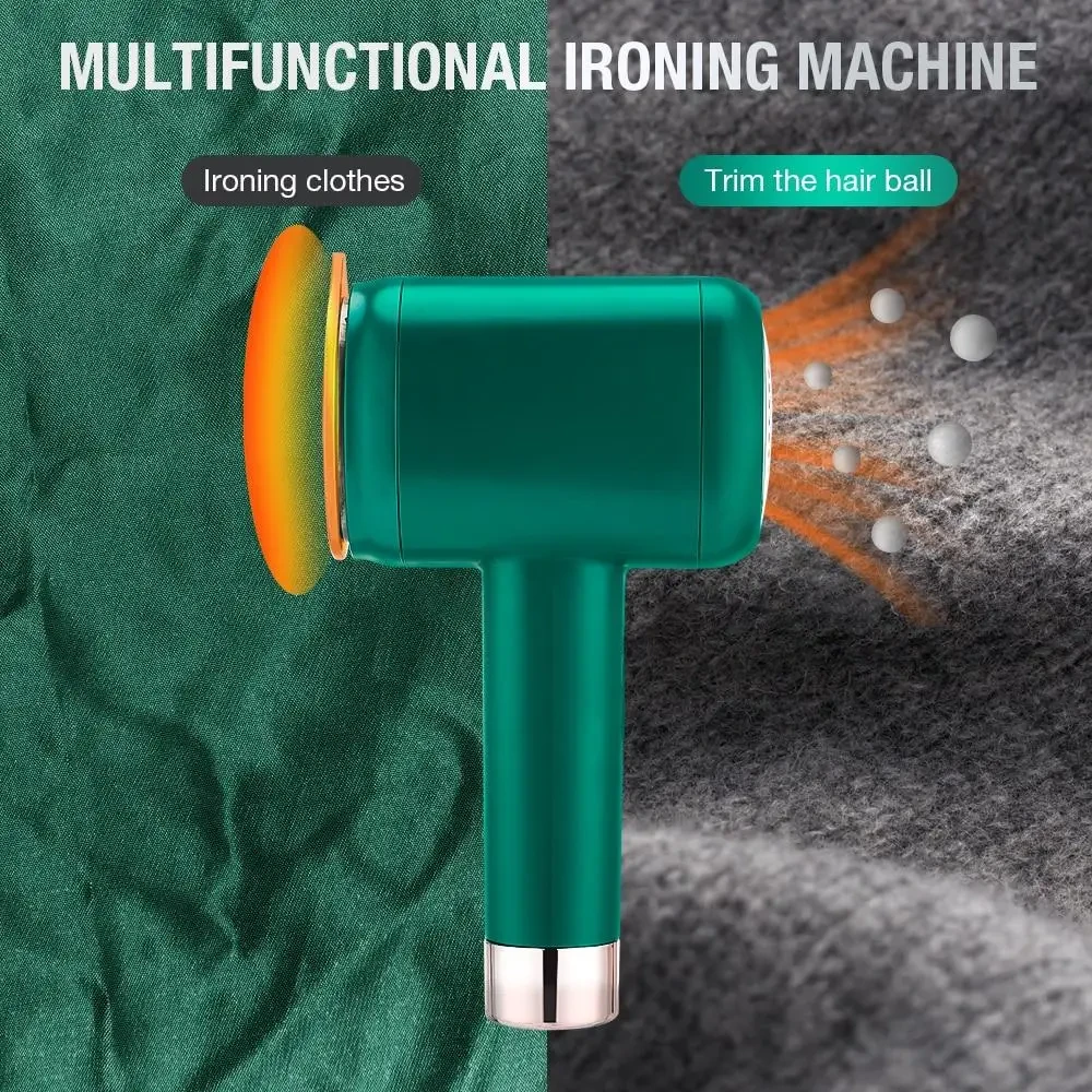 Праска з машинкою для стрижки ковтунів Multifunctional ironing and trimming machine 2в1 - фото 4