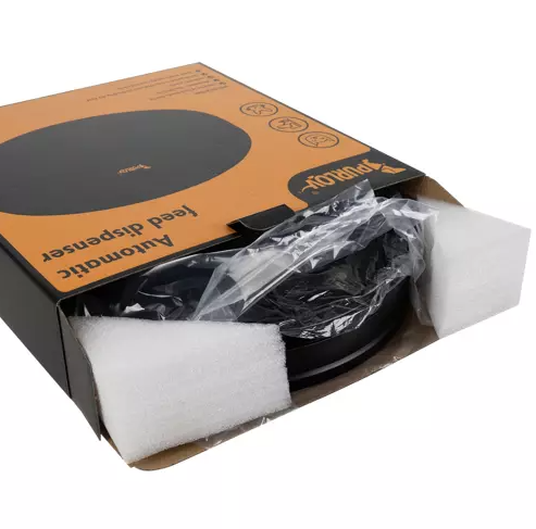 Автоматическая кормушка для собак и кошек Purlov Черный (20759) - фото 5