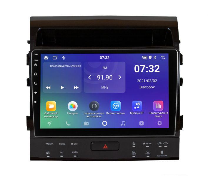 Магнитола штатная Soundbox SM-8910 для Toyota LC 200 2008-2015 максимальная комплектация (11920851)