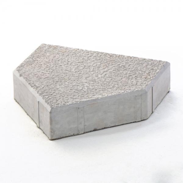 Форми для тротуарної плитки Верес-2007 Антик №4 шагрень 200x200х45 мм (10307-2213) - фото 3