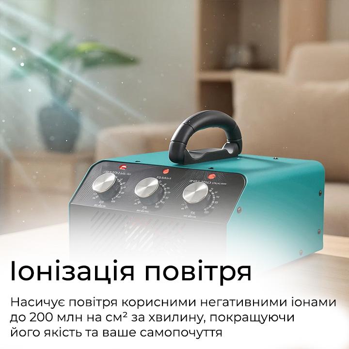 Озонатор для воздуха промышленный Doctor-101 D60-H 3в1 с функцией ионизации (HS-G01) - фото 5