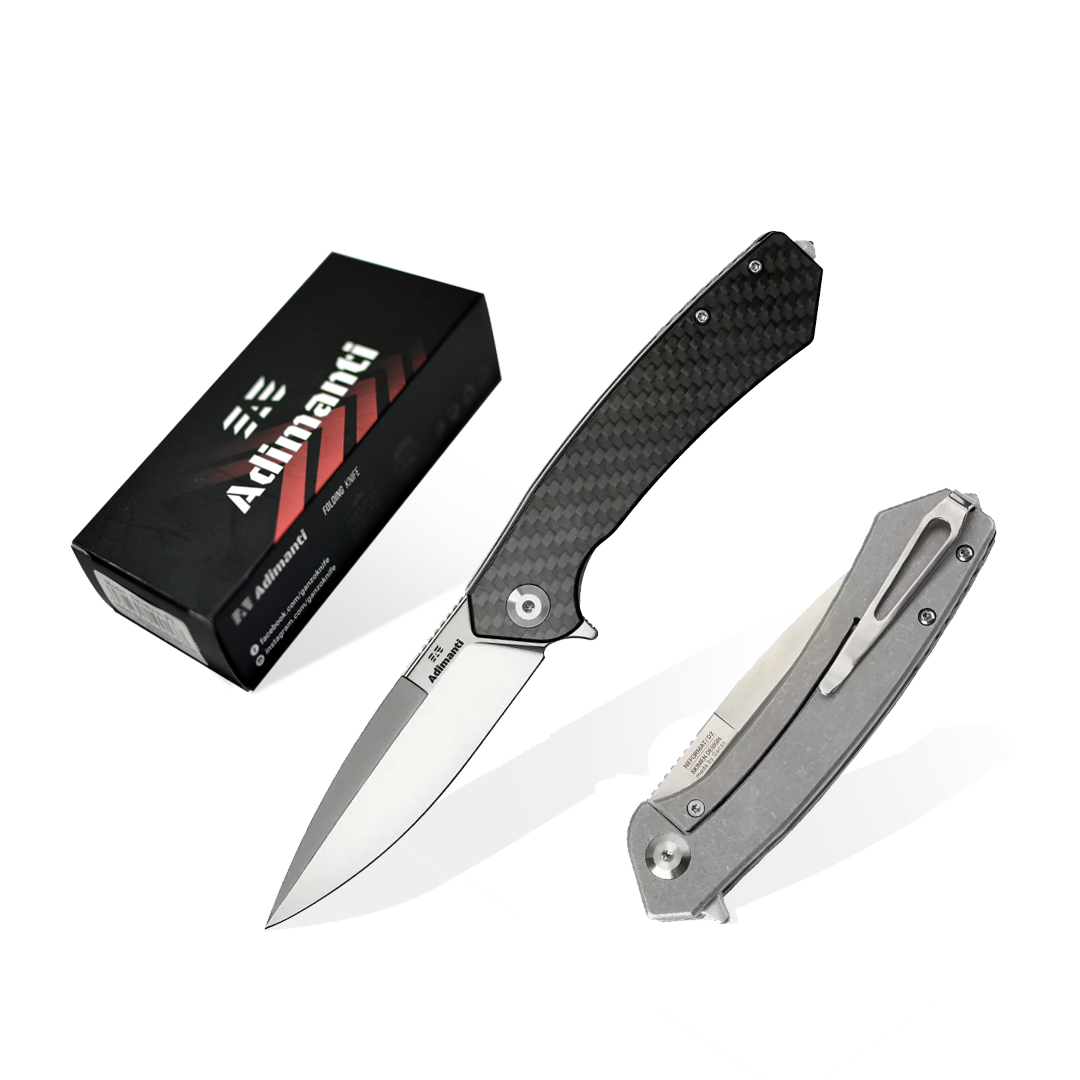 Ніж мисливський Adimanti by Ganzo (SKIMEN design) Карбон (Skimen-CF) Ніж мисливський Adimanti by Ganzo (SKIMEN design) Карбон (Skimen-CF)