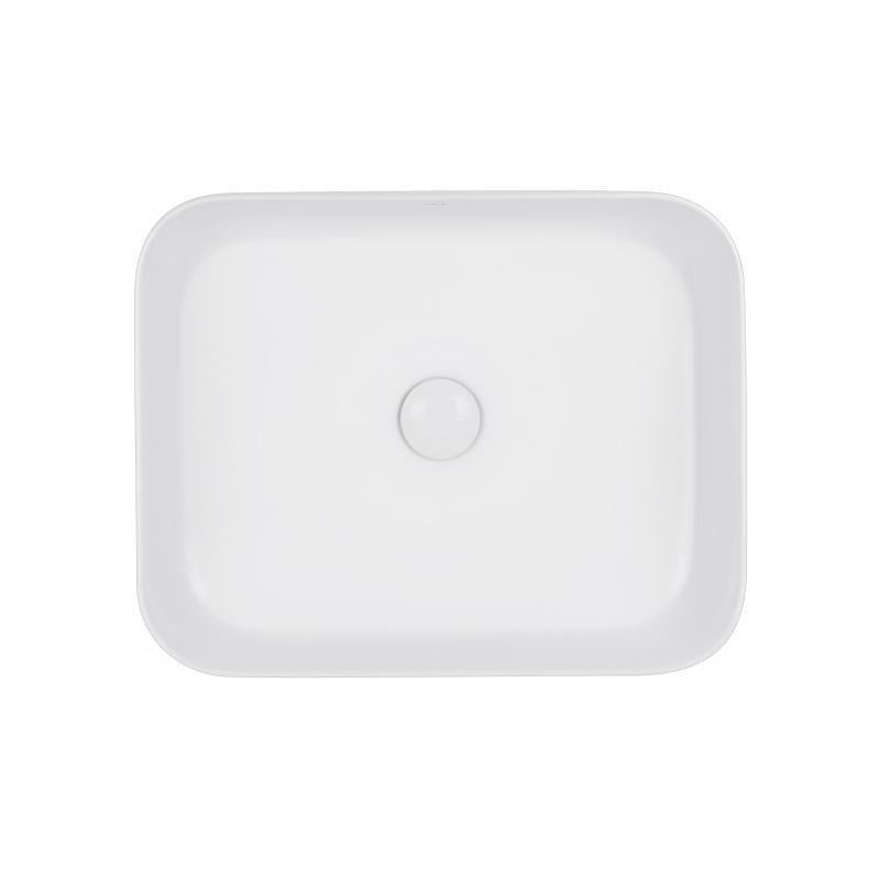 Раковина-чаша Q-tap Tern с донным клапаном White QT17112195W Раковина-чаша Q-tap Tern с донным клапаном White QT17112195W