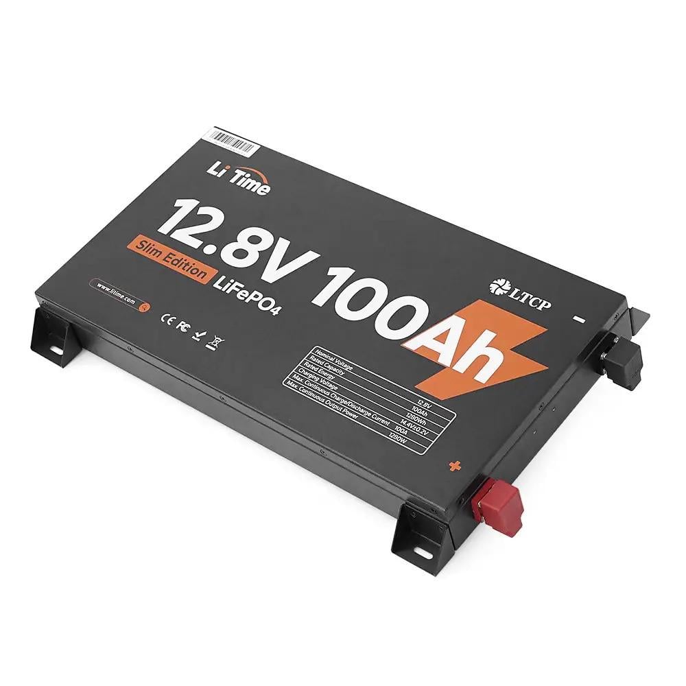 Батарея аккумуляторная Li-TIME LiFePO4 12.8V 100Ач 1280Wh BMS 100A Батарея аккумуляторная Li-TIME LiFePO4 12.8V 100Ач 1280Wh BMS 100A
