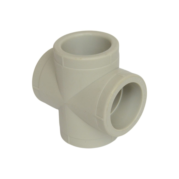 Крестовина Formul PPR Ду 40 мм Formul полипропиленовая пайка-пайка (TAR-000140781) - фото 3