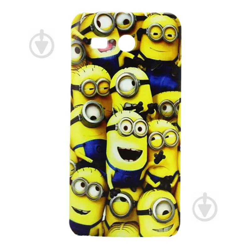 Чехол с рисунком Printed Plastic для Huawei Ascend Y511 Миньоны (hub_HIBN46401)