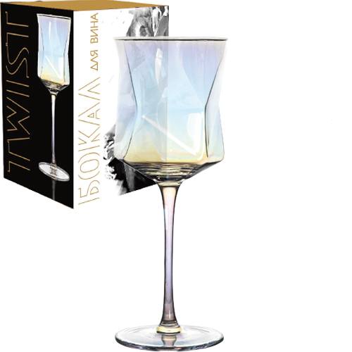 Набор бокалов для вина SNT Twist 420 мл 4 шт. (7051-05 )