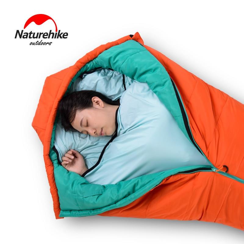 Вкладыш для спального мешка Naturehike High elastic sleeping bag NH17N002-D sea salt Blue - фото 4